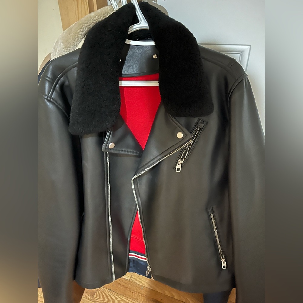 Zara Leather Jacket